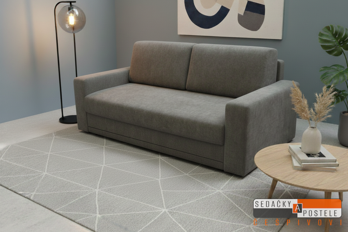 rozkládací pohovka pro trvalé spaní 180x200cm PNT