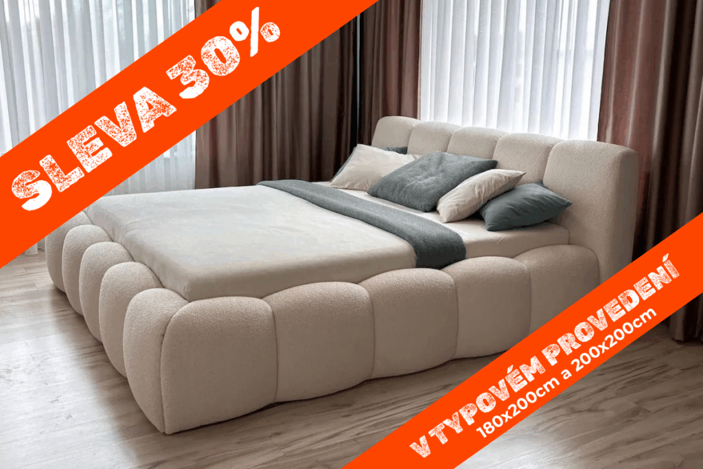 Misurina Akce 30% 180x200 a 200x200