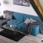 Sedací soupravy na míru BLU se zátahy