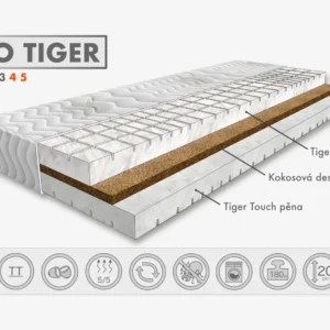 Matrace COCO TIGER nosnost 200 kg 5