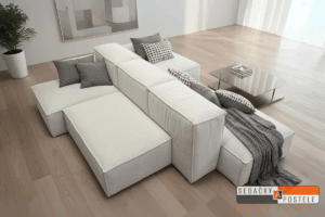 Oboustranná sedací souprava CNR do Modřan