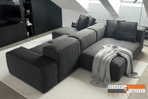 Oboustranná sedací souprava CNR do Vršovic