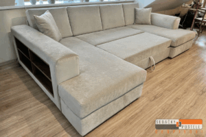 Realizace sedačky v designu DEB do Kuřimi