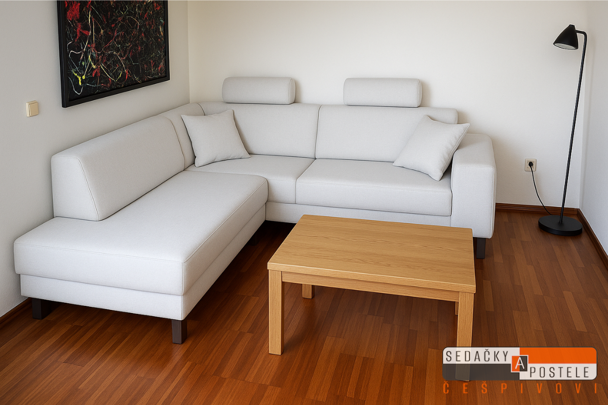 KLZ malá rohová sedačka