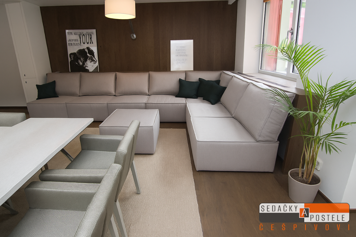 Sedací souprava na míru do Harrachova