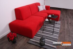 Sedací souprava na míru MYS s lenoškou