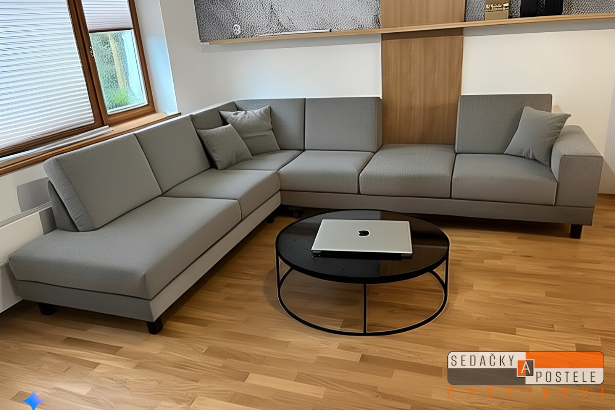 Atypická sedačka do Dolních Břežan