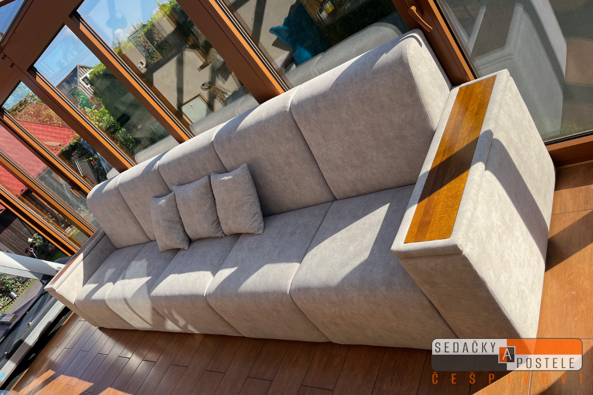 Pětipohovka do zimní zahrady