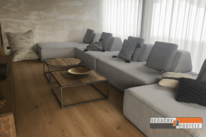 Atypická sedačka apartmán Špindlerův Mlýn