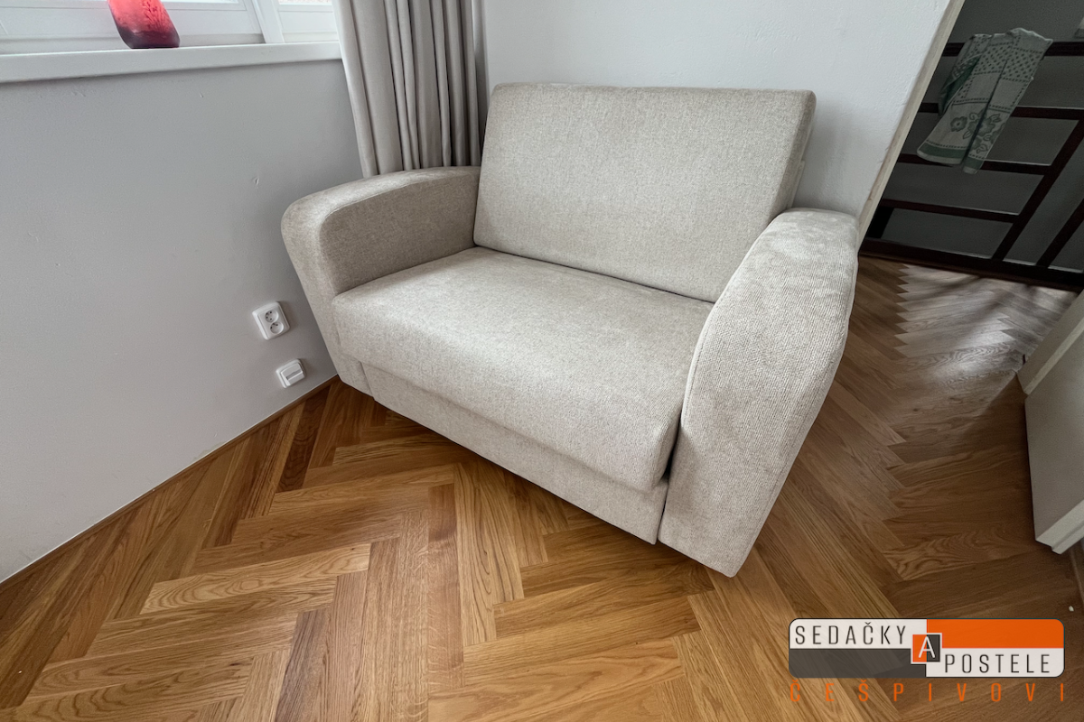 Křeslo pro trvalé spaní SPA