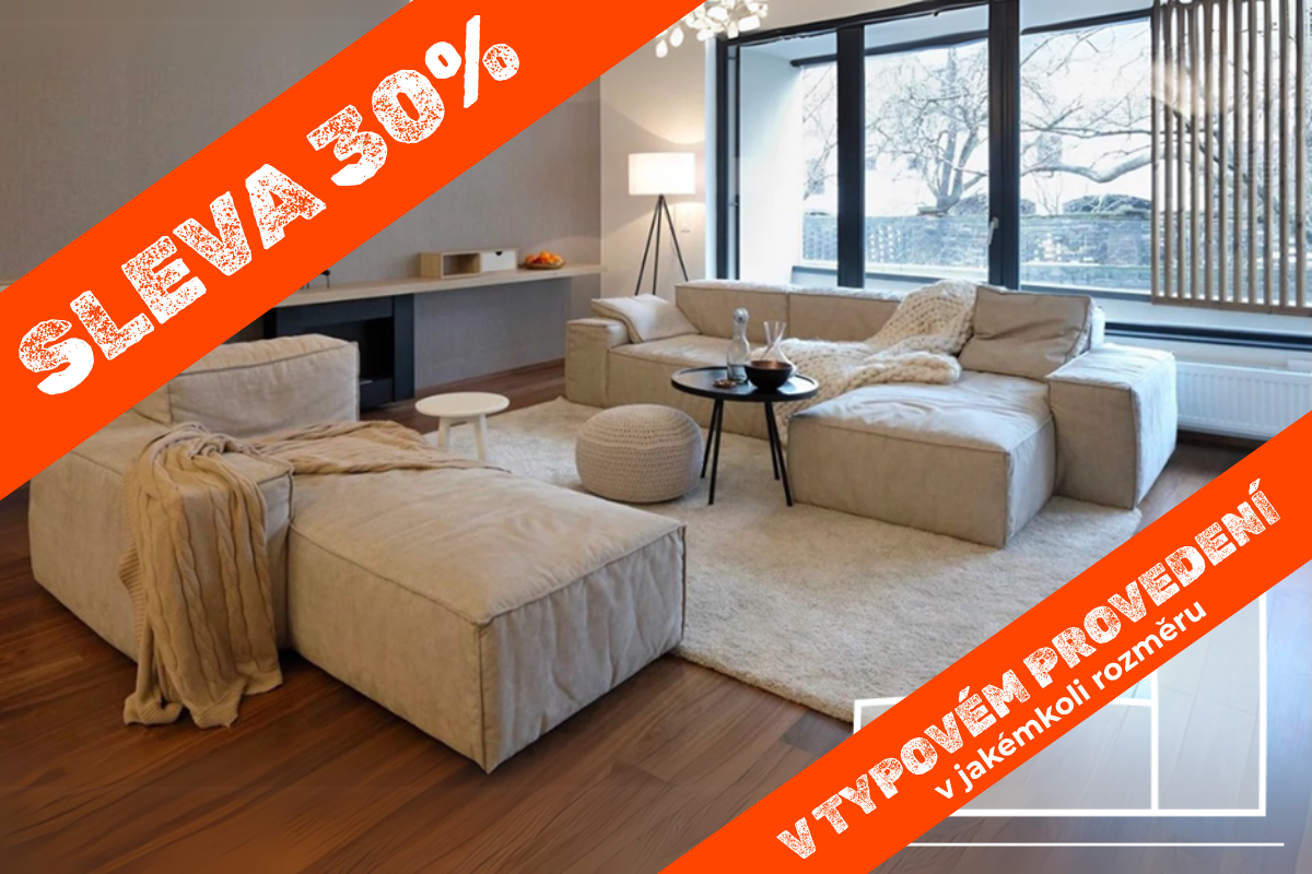 sedací souprava CNR náhled 30% sleva