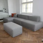 typ HAS provedení do L s taburetem