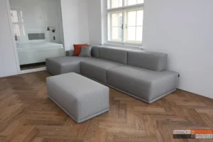 typ HAS provedení do L s taburetem