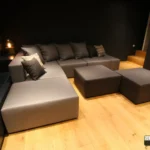 typ HNS rohové provedení domácí kino