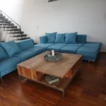 typ KOS rohové provedení s otevřeným rohem