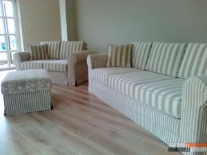 typ PAS dvojpohovka trojpohovka a taburet