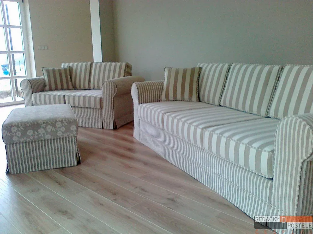 typ PAS dvojpohovka trojpohovka a taburet